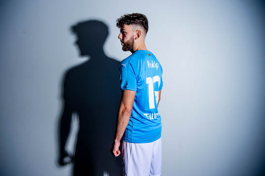Malmö FF presenterar Erdal Rakip som ny spelare