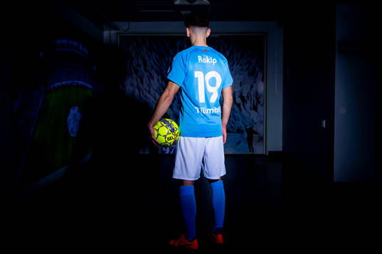 Malmö FF presenterar Erdal Rakip som ny spelare