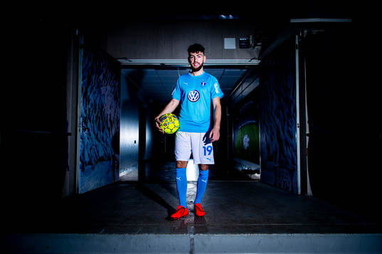 Malmö FF presenterar Erdal Rakip som ny spelare