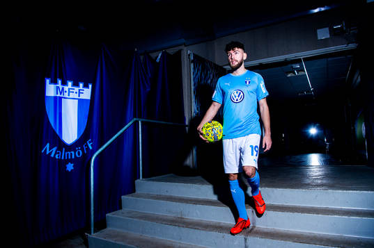 Malmö FF presenterar Erdal Rakip som ny spelare