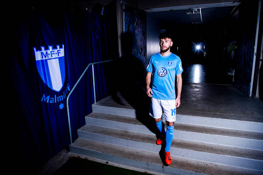 Malmö FF presenterar Erdal Rakip som ny spelare
