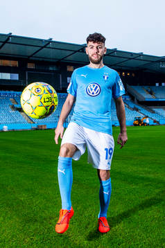 Malmö FF presenterar Erdal Rakip som ny spelare