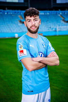 Malmö FF presenterar Erdal Rakip som ny spelare