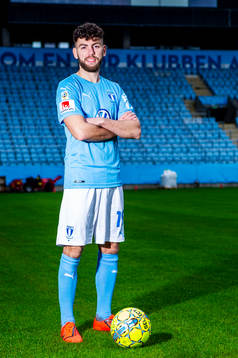 Malmö FF presenterar Erdal Rakip som ny spelare