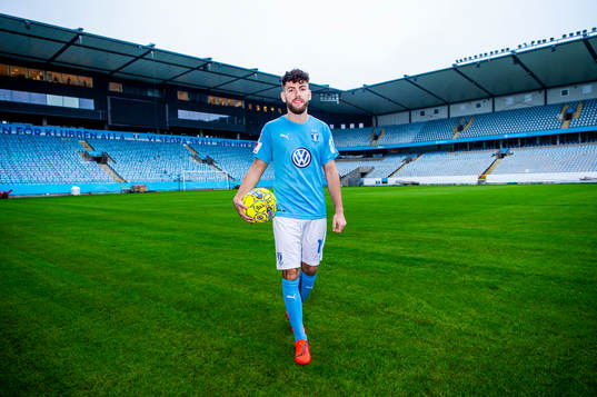 Malmö FF presenterar Erdal Rakip som ny spelare