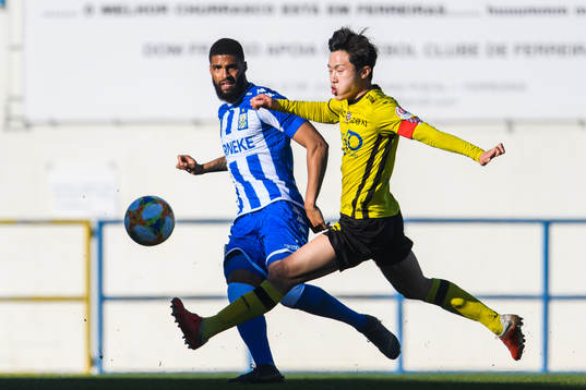 IFK Göteborgs Kristopher Da Graca och Jeonnam Dragons Kan