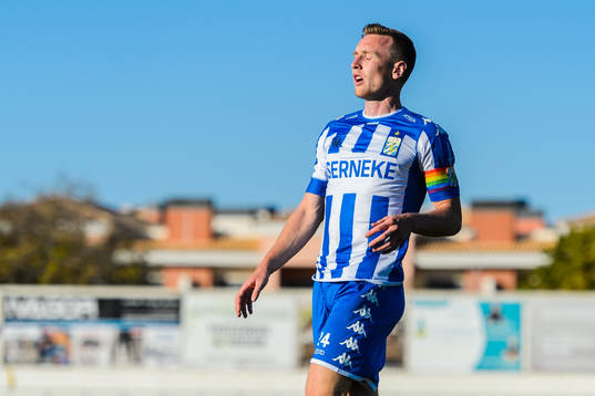 IFK Göteborgs Sebastian Ohlsson deppar