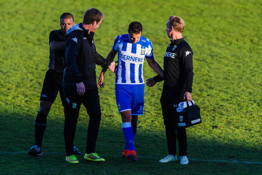IFK Göteborgs André Calisir deppar