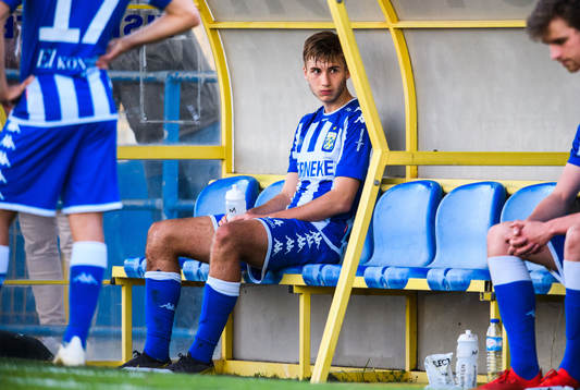 IFK Göteborgs Benjamin Nygren deppar