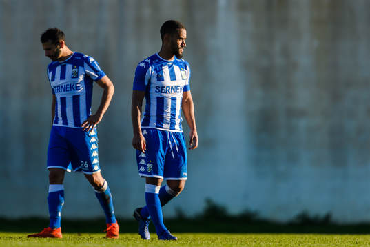IFK Göteborgs André Calisir och Junes Barny