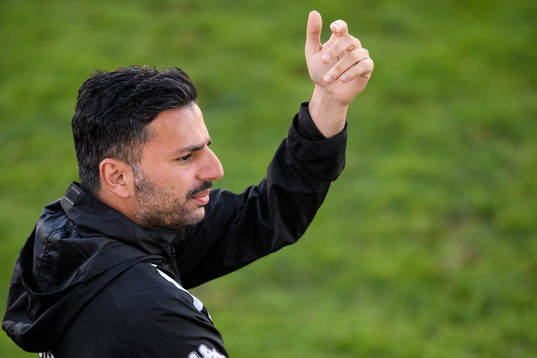 IFK Göteborgs tränare Poya Asbaghi