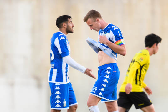 IFK Göteborgs Sebastian Ohlsson deppar