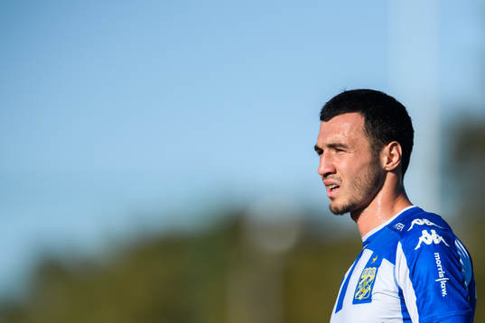 IFK Göteborgs Giorgi Kharaishvili