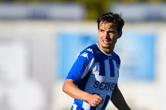 IFK Göteborgs Amin Affane