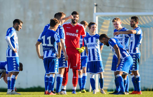 IFK Göteborgs spelare deppar