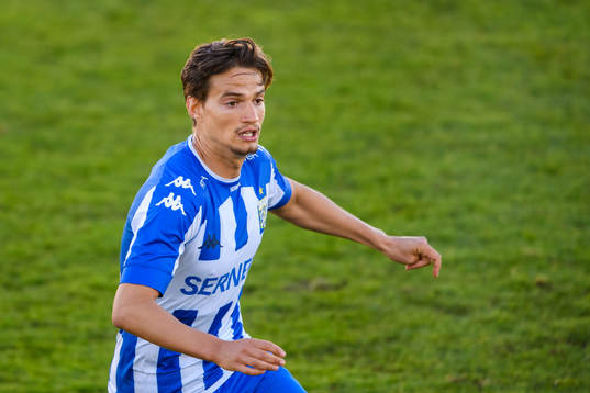 IFK Göteborgs Amin Affane