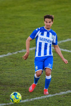 IFK Göteborgs Amin Affane
