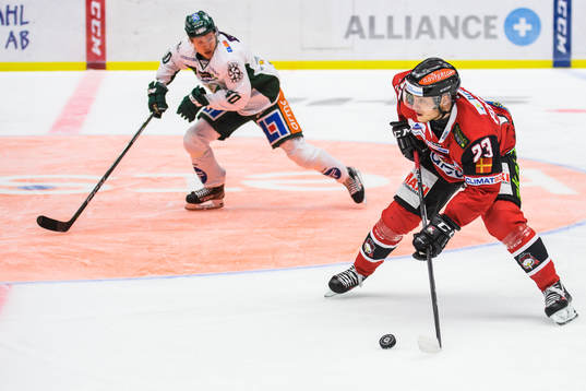 Malmö Redhawks Christoffer Forsberg