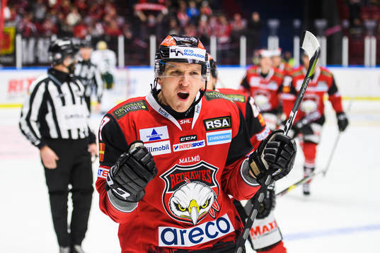 Bläddra bland fler bilder av Ishockey, SHL, Malmö Redhawks - Färjestad