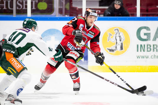 Malmö Redhawks Konstantin Komarek