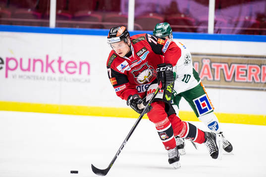 Malmö Redhawks Pontus Netterberg
