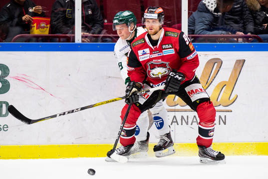 Malmö Redhawks Max Görtz