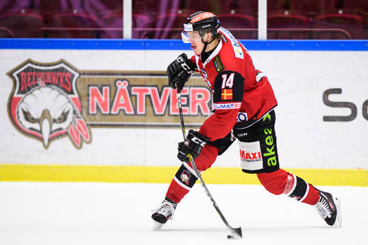 Malmö Redhawks Carl-Johan Lerby gör 5-6