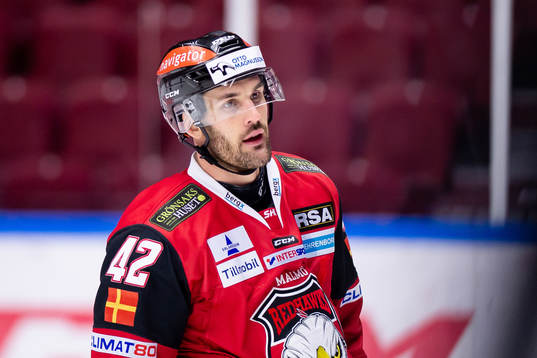 Malmö Redhawks Niklas Arell