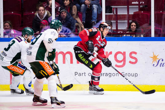 Malmö Redhawks Henrik Hetta