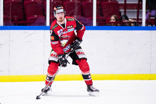Malmö Redhawks Marcus Björk