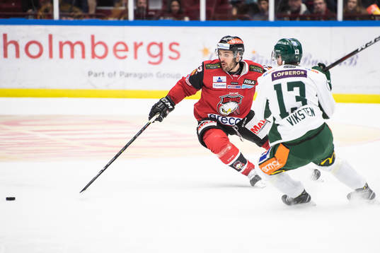 Malmö Redhawks Niklas Arell