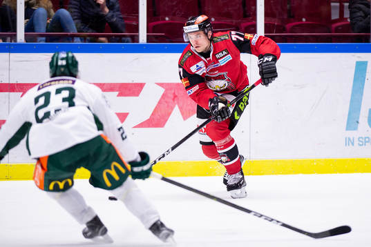 Malmö Redhawks Pontus Netterberg