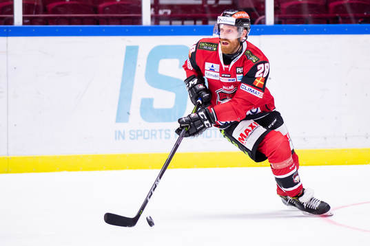 Malmö Redhawks Jens Olsson