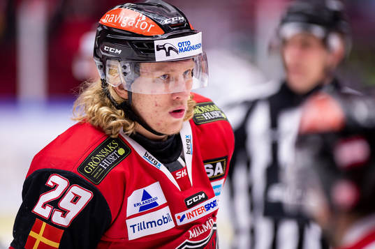 Malmö Redhawks Marcus Sylvegård