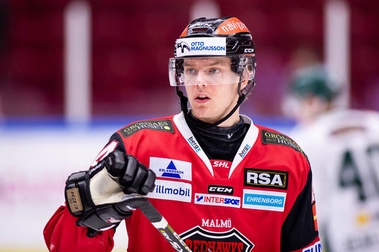Malmö Redhawks Carl-Johan Lerby