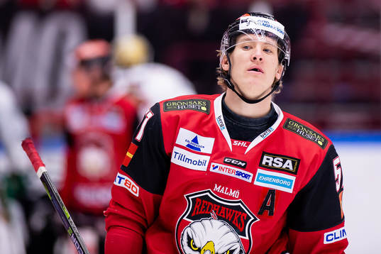 Malmö Redhawks Emil Sylvegård