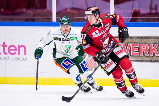 Malmö Redhawks Pontus Netterberg