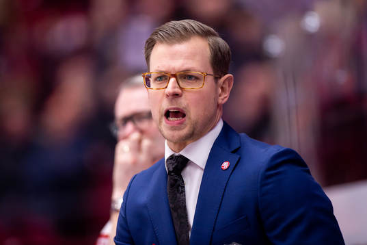 Malmö Redhawks assisterande tränare Martin Filander