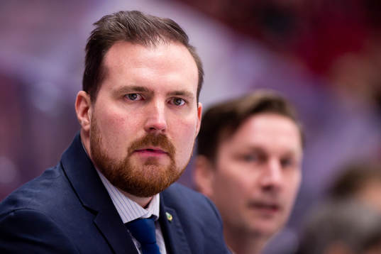 Färjestads assisterande tränare Gereon Dahlgren