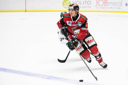 Malmö Redhawks Carl-Johan Lerby