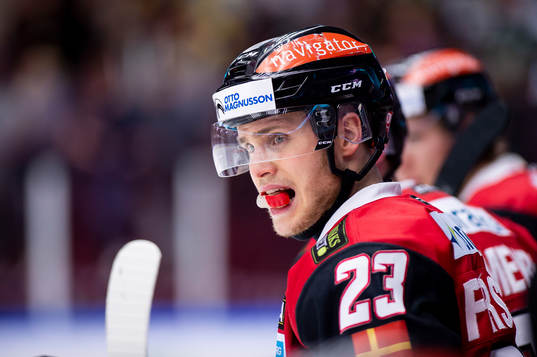 Malmö Redhawks Christoffer Forsberg