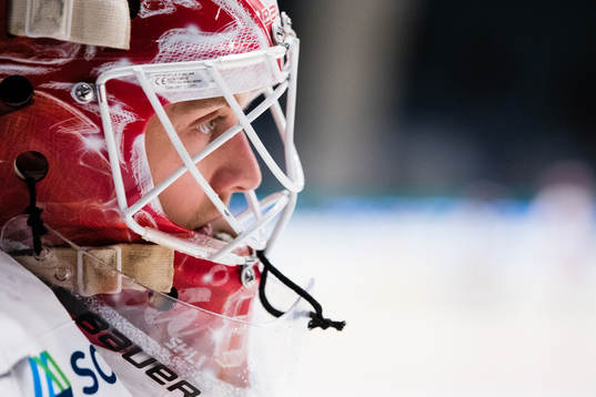 Timrås målvakt Niklas Svedberg