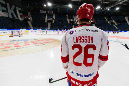 Timrås Hampus Larsson