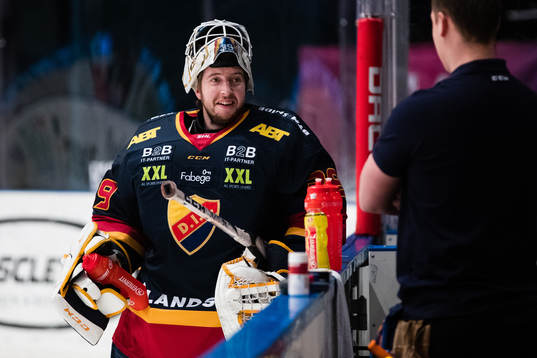 Djurgårdens målvakt Adam Reideborn