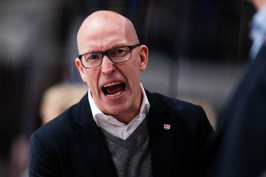 Timrås tränare Fredrik Andersson