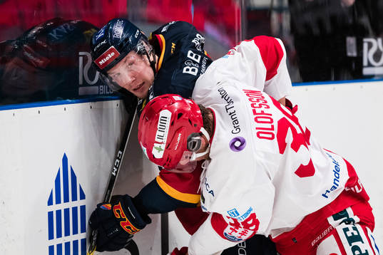Djurgårdens Petteri Wirtanen och Timrås Jacob Olofsson