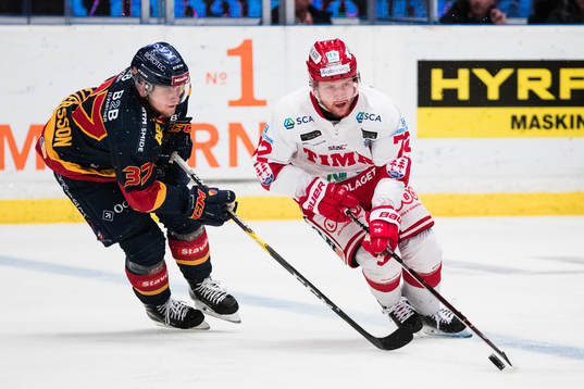 Djurgårdens Jesper Pettersson jagar Timrås Sebastian