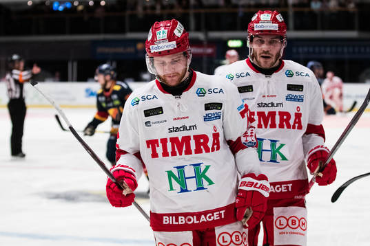 Timrås Sebastian Ohlsson och Johan Persson deppar