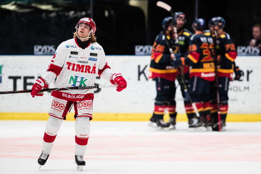 Timrås Oskar Drugge deppar