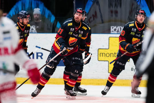 Djurgårdens Dick Axelsson